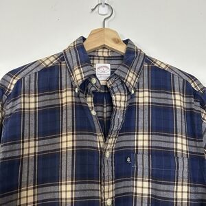 Brooks Brothers men's flannel shirt Size S, Outdoors, Work, Gorpcore